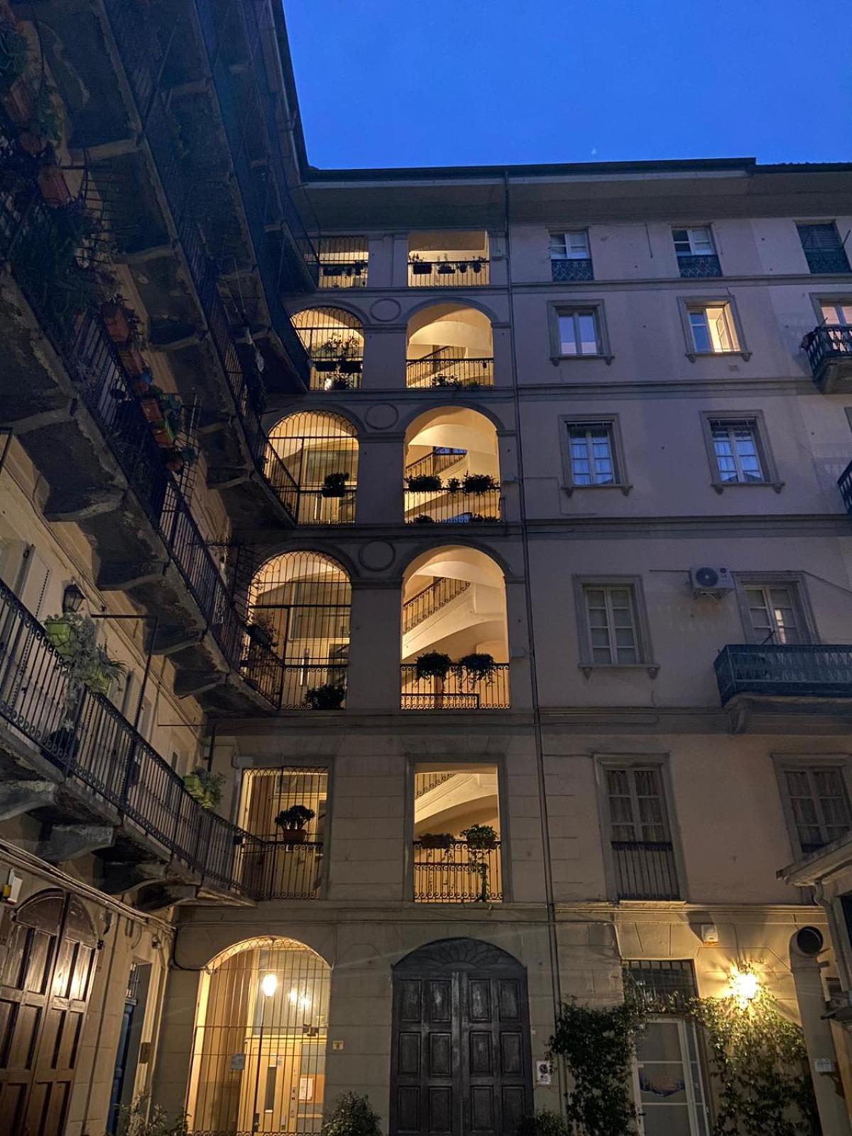 Il Re Apartment Turín Exteriér fotografie