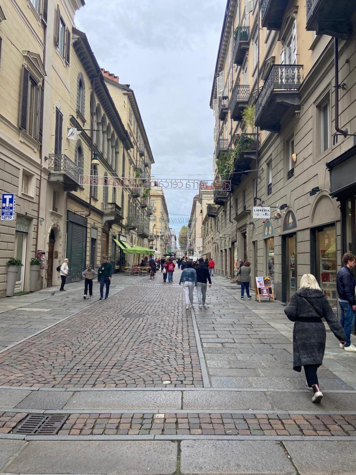 Il Re Apartment Turín Exteriér fotografie