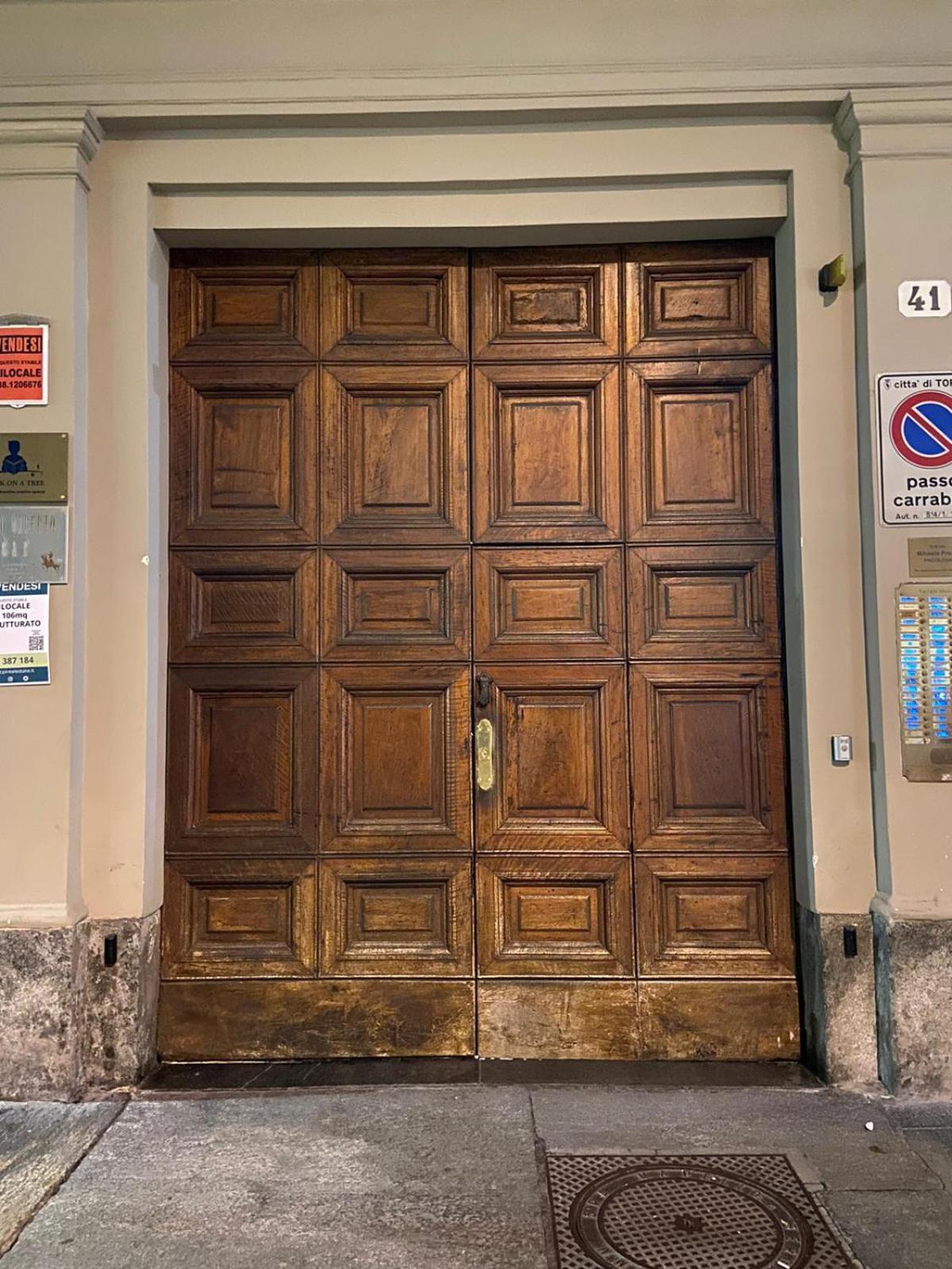 Il Re Apartment Turín Exteriér fotografie