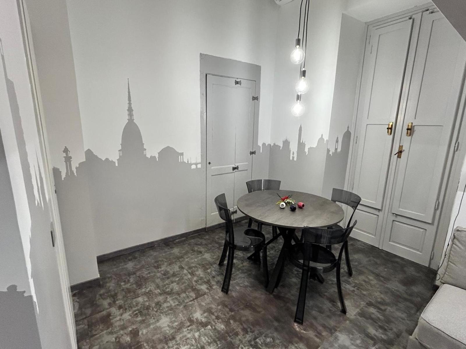 Il Re Apartment Turín Exteriér fotografie